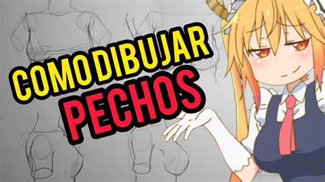 senos para dibujar|Cómo dibujar pechos de mujer ANIME o REALISTAS ️。